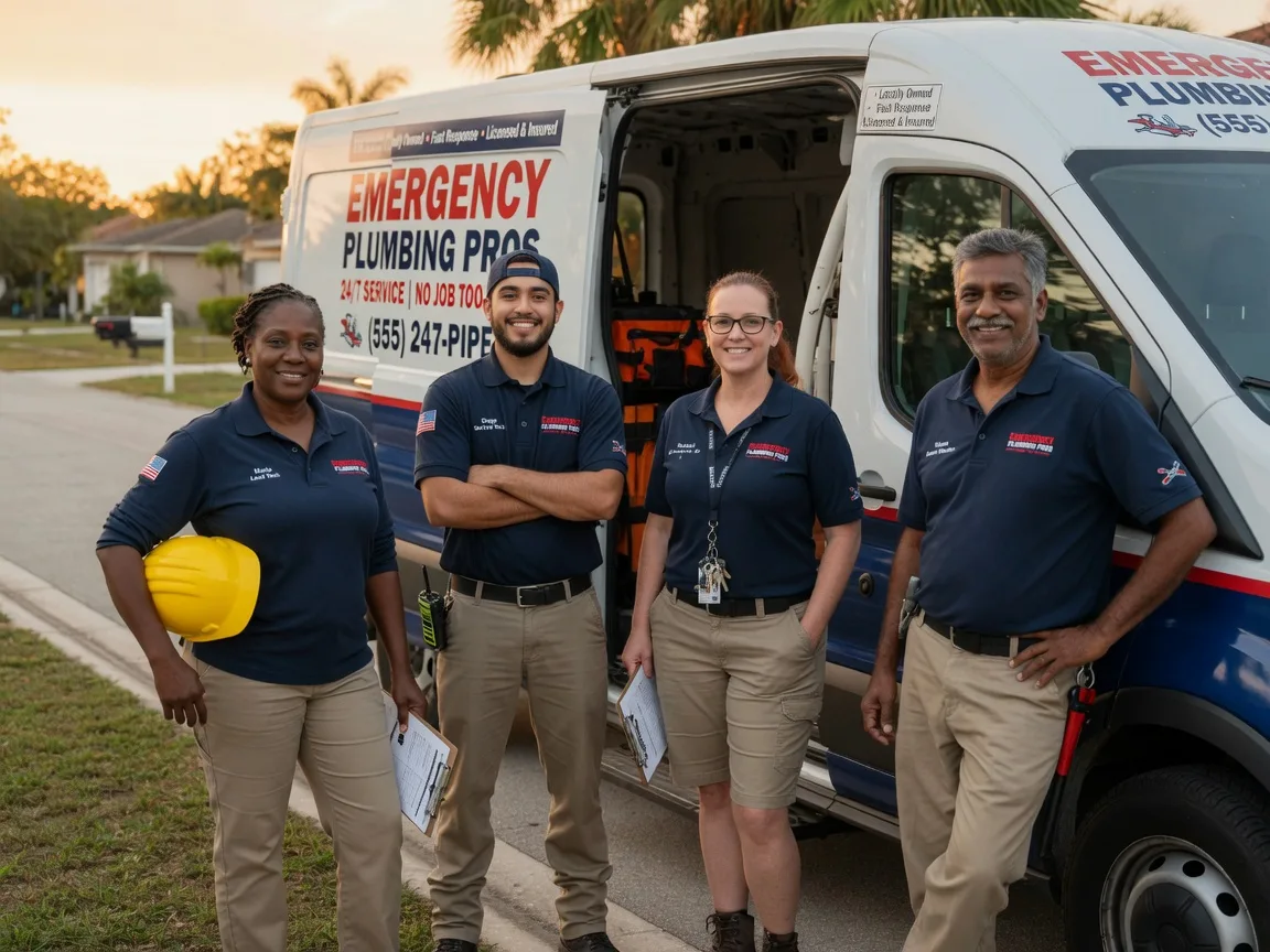 Emergency Plumber company in Hamilton, IL